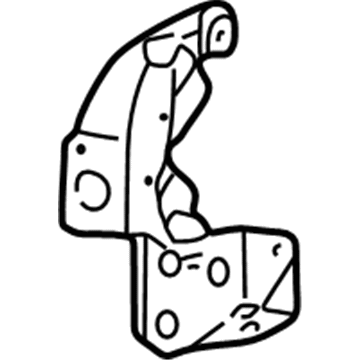 Mopar 4861298AF Bracket-Engine Mount