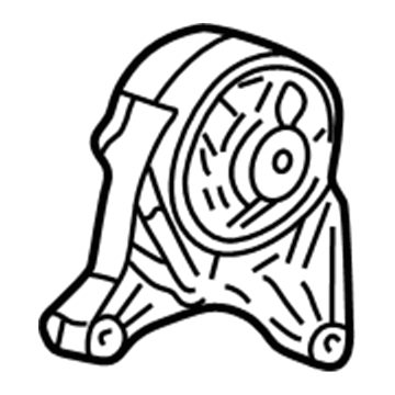 Mopar 4861269AD Support-Engine Mount