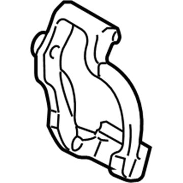 Mopar 5093270AA Adapter-Disc Brake CALIPER