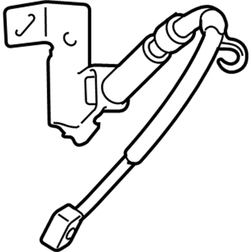 Mopar 52010312AE Hose-Brake