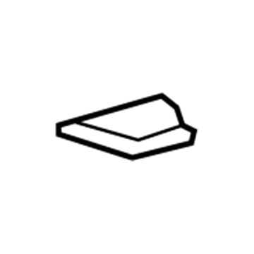 Acura 65687-SJA-A00ZZ Extension, Left Rear Floor Side