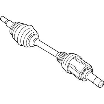 Mopar 52124713AD Axle Half Shaft