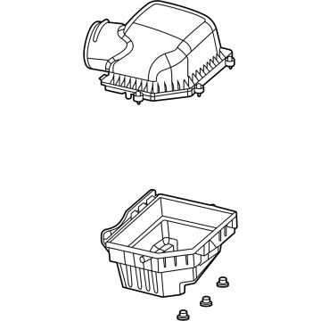 Mopar 53011129AB Air Cleaner