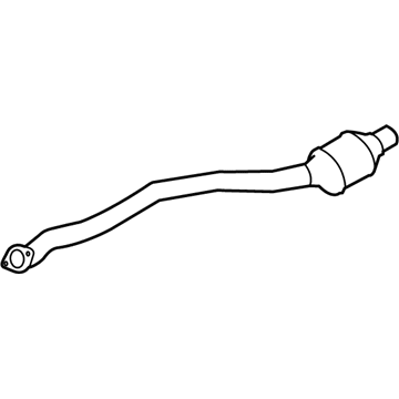 BMW 18-30-7-565-685 Catalytic Converter