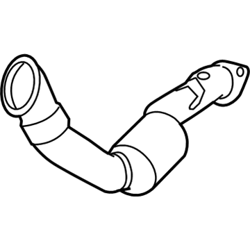 BMW 18-30-7-565-330 Catalytic Converter