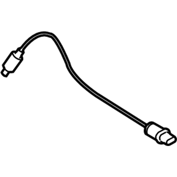 BMW 11-78-7-545-243 Oxygen Sensor