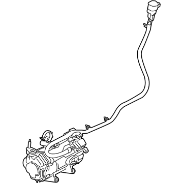 Ford FV6Z-19703-B Compressor Assembly