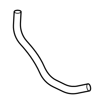 Toyota 47235-42040 Reservoir Hose