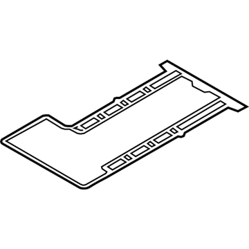 BMW 11-13-7-836-361 Oil Pan Gasket