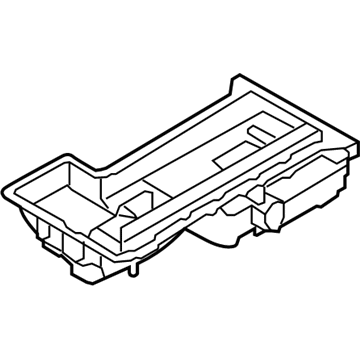 BMW 11-13-7-840-540 Engine Oil Pan