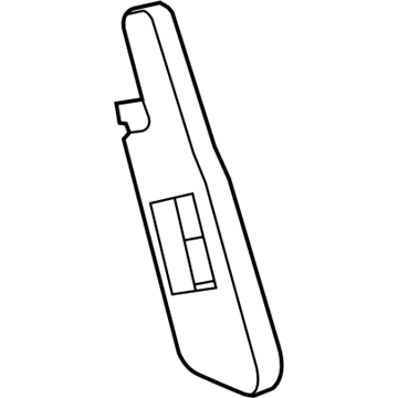GM 23147377 Front Seat Air Bag