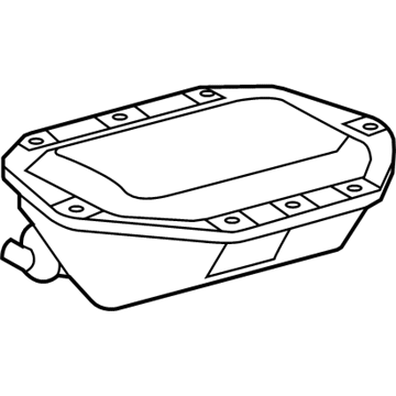 GM 23171897 Passenger Inflator Module