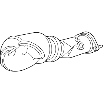 BMW 18-30-7-594-029 Catalytic Converter