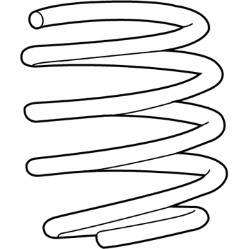 GM 23259472 Front Coil Spring