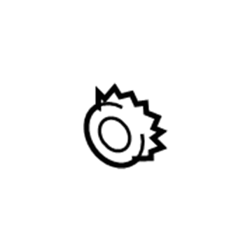 Infiniti 13021-7Y000 Sprocket-Crankshaft