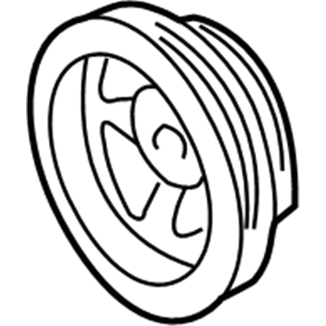 Nissan 12303-EA21B Pulley-Crankshaft