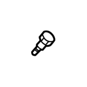 Infiniti 13224-ZQ01A Bolt-Rocker Cover