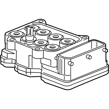 GM 95417438 Control Module