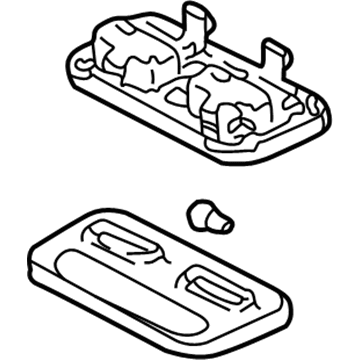 Toyota 81260-12100-B3 Map Lamp Assembly