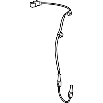 Hyundai 58930-J9000 Sensor Assembly-Wheel Speed, LH