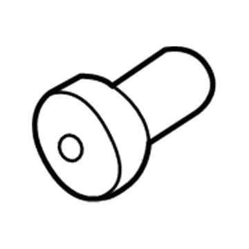 Nissan 26399-40U00 Grommet-Screw