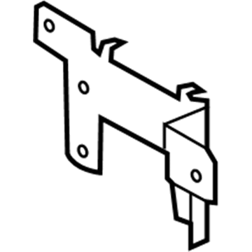 Infiniti 28452-4GA0A Bracket-Distance Sensor