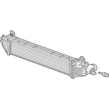 GM 84361106 Intercooler