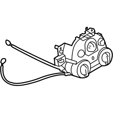 Nissan 27510-9KF0A Controller Assy-Air Conditiner