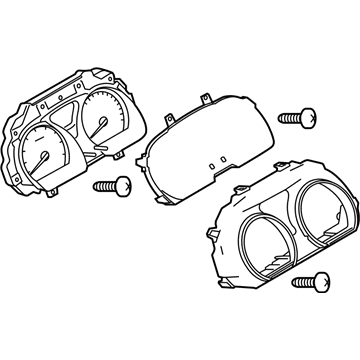 Nissan 24810-9MB1A Instrument Cluster