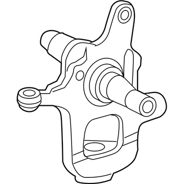 Mopar 5135232AA Front Knuckle Right