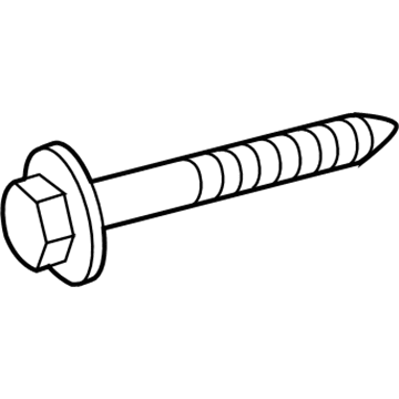 Mopar 5133819AA Bolt-HEXAGON Head