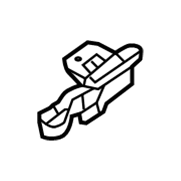 GM 11549411 Weatherstrip Pillar Trim Retainer