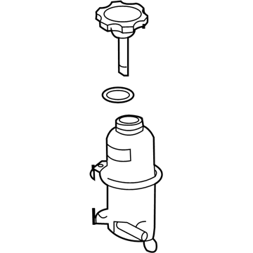 GM 15780065 Reservoir Asm-P/S Fluid