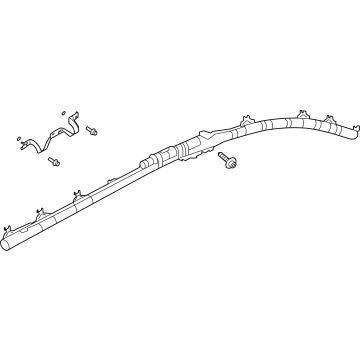 Acura 78875-TGV-A83 Module Set, Driver Side