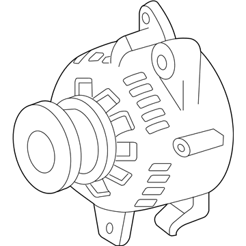 Mopar 56029700AD ALTERNATR-Engine