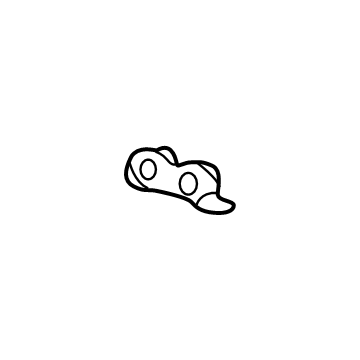 Infiniti 20651-5NA1A Mounting-Exhaust, Rubber