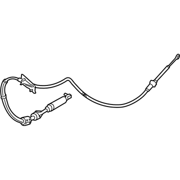 Nissan 34935-1PA0A Control Cable Assembly