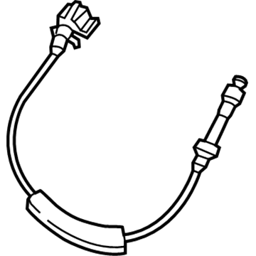 Nissan 34908-7S000 Key Interlock Cable Assembly