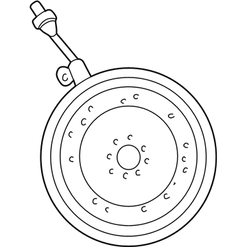 Mopar 56028666AB Sensor-Crankshaft Position