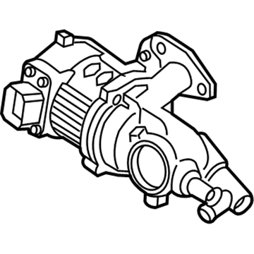 Hyundai 25100-2E272 Pump Assembly-Coolant