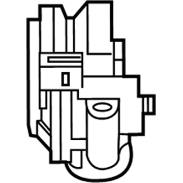 Kia 284002E610 Exhaust Gas Recirculation Valve Assembly