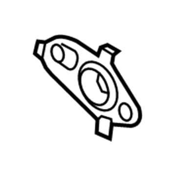 Kia 251232E270 Gasket-Water Pump, Lower