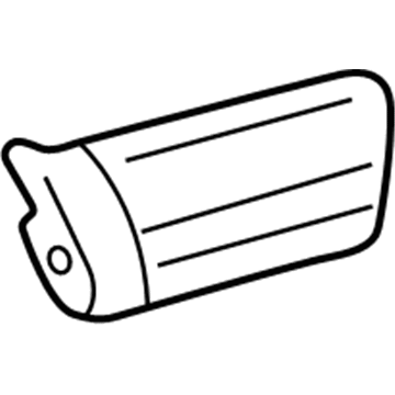 Toyota 75611-60120-D0 Body Side Molding
