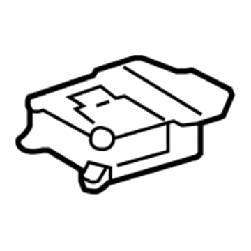 Lexus 89170-60F20 Sensor Assembly, Air Bag