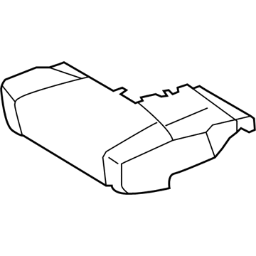 Toyota 71512-AC100 Seat Cushion Pad