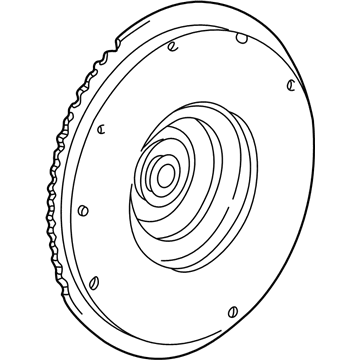 Ford F57Z-6375-B Flywheel