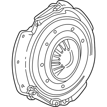 Ford YL5Z-7563-AA Pressure Plate