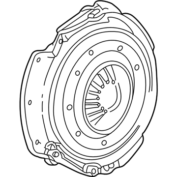 Ford 7L5Z-7563-B Pressure Plate