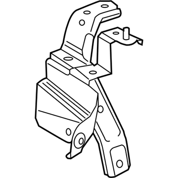 Lexus 47233-42010 Bracket, Reservoir