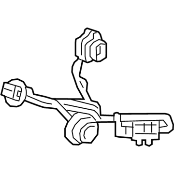 GM 39040348 Socket & Wire